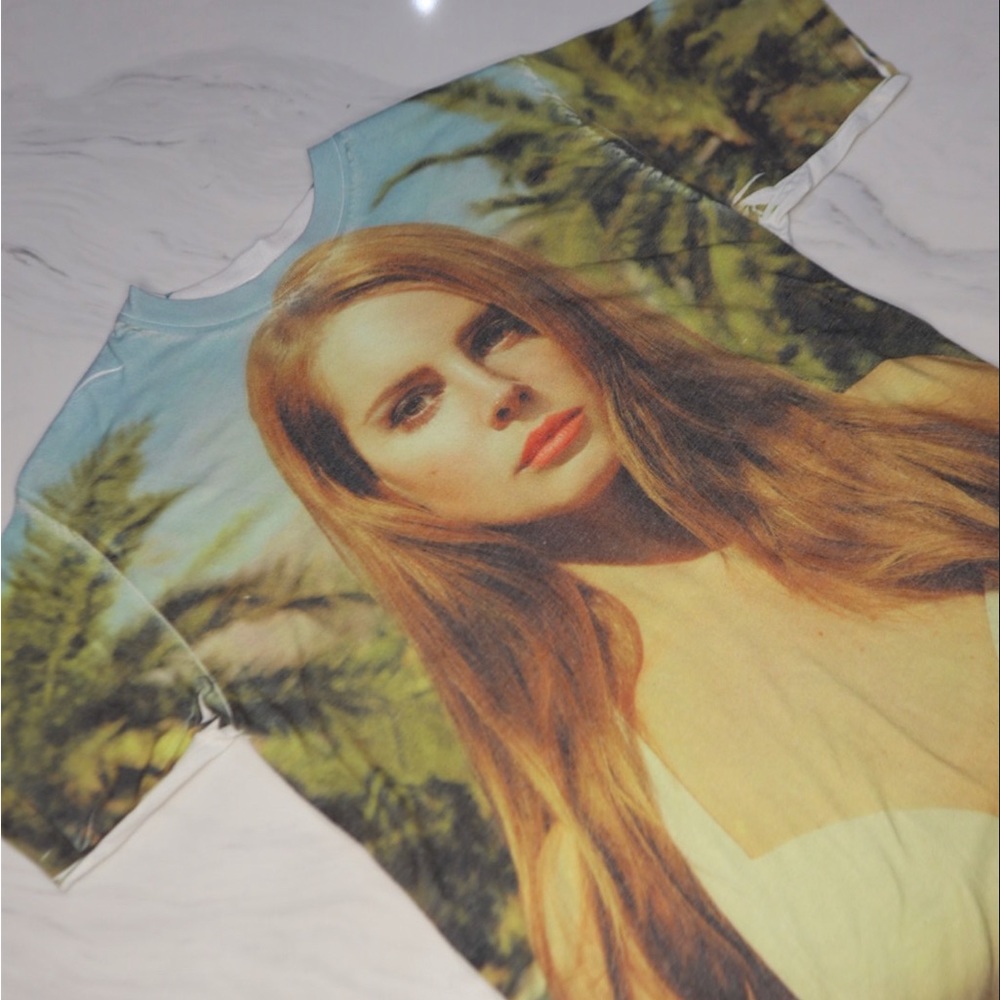 LANA DEL RAY T SHIRT